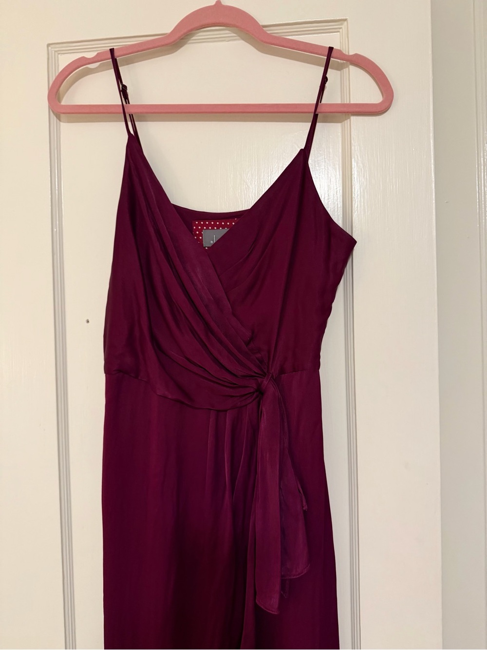 Anthropologie Giverny Midi Slip Dress - Picture 4 of 8